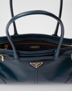 Prada Bonnie Medium Leather Handbag - Image 5